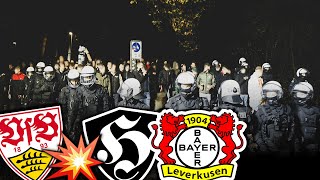 Das 50 vs 50 zwischen Stuttgart amp Leverkusen [upl. by Gilli]