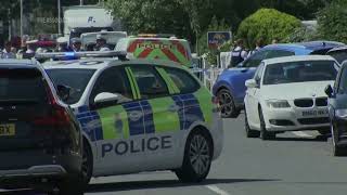 At least 8 hurt man arrested after stabbings in northwest England [upl. by Babby]