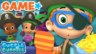 Lunchtime with Pirate Nonny 🧀  Logic Game for Kids  Bubble Guppies [upl. by Yrroc]