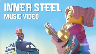 LEGO NINJAGO  Inner Steel Sally’s Song Official Music Video [upl. by Odnaloy251]