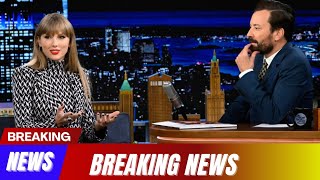 Jimmy Fallon Makes Strong Prediction About Taylor Swift’s Effect on Politics [upl. by Yarg968]