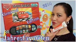 JAHRESFAVORITEN ❤ KLEINKIND EDITION 2014  Pflege Spielsachen amp Fashion  NatBittersweet [upl. by Aseefan573]