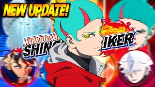 NEW Naruto Shinobi Striker Update NEW JUTSU amp DAEMON HAIR [upl. by Lebiralc181]