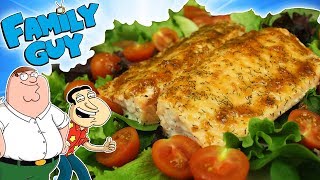 Salmón Al Horno🐠 con Glaseado de Padre de Familia🤣MUY FÁCIL [upl. by Bedwell]