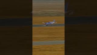 the takeoff and landing of a TBM 850 accelerates [upl. by Annil]