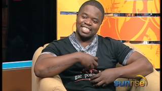 Mashabela Galane unplugged eTV sunrise1mp4 [upl. by Kellina356]