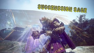 Black Desert PVP  Succession Sage  MACHINE [upl. by Rehpotsirhcnhoj]