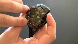 Casio Edifice Black Label EQWM1100DC1A2 Watch Review [upl. by Telford643]