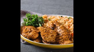 Peri Peri Chicken amp Rice [upl. by Beitnes332]