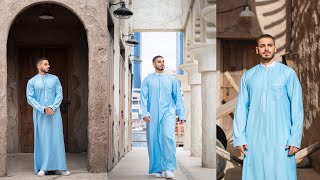 alqamees Exclusive Thobes  Jubba Collection [upl. by Elad]