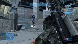 How to deal with betrayers in Halo Reach [upl. by Atirehgram]