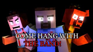 quotCOME HANG WITH THE BANDquot Willys Wonderland Minecraft Music Aaron Fraser Nash [upl. by Tobin]