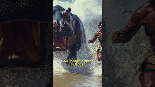 When Hippos Attack  Nature with AI [upl. by Rex]