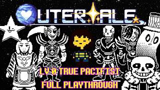 PSOUTERTALE LV 0 TRUE PACIFIST FULL PLAYTHROUGH FANGAME  No Commentary  Secrets [upl. by Kyriako]