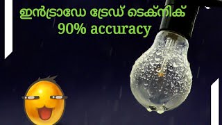 Intraday trading in malayalam ഇൻട്രാഡേ ട്രേഡിങ്ങ് ടെക്‌നിക്‌ with 90 accuracyoharipadanam [upl. by Hoon]