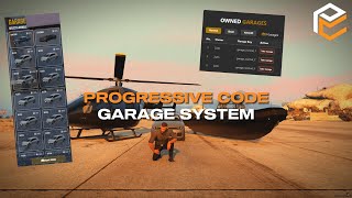 FiveM Garage System  ESX  QBCore  QBox [upl. by Bivins]