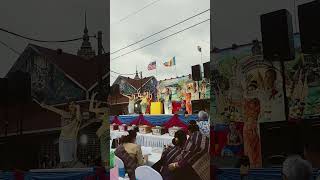 Lao dance Lao new year at Saginaw [upl. by Laeahcim]