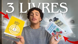 3 LIVRES Qui Transformeront Ta VIE [upl. by Teteak]