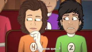 The Adventurous Adventures of One Direction 3 2  Subtitulado en español [upl. by Skinner]