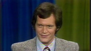 From the archives David Letterman 1978 [upl. by Hamlet]