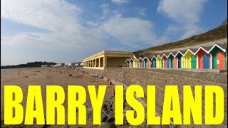 Barry Island  South Wales  4K Virtual Walk  September 2020 [upl. by Nored]