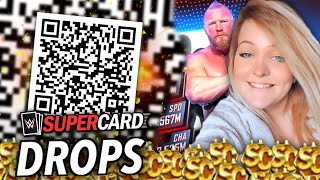 ALL WWE SUPERCARD QR CODES  WWE SUPERCARD [upl. by Zitella]