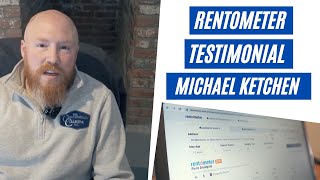 Check Market Rents Fast  Michael Ketchen  Rentometer Testimonial [upl. by Chavaree]