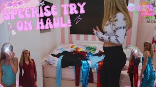 Speerise Try On Haul 🍬💿💕 [upl. by Nanreit]