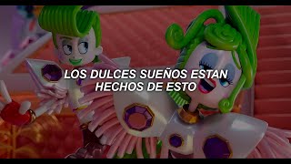 MOUNT RAGEOUS  SWEET DREAMS — TROLLS BAND TOGETHER  Sub Español [upl. by Fesoy]