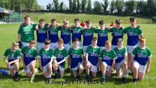 Leitrim Westlink Coaches U15 Div 2 Final 2024 [upl. by Jeffy]