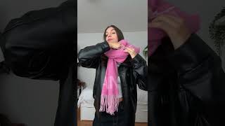 Balaclava scarf hack for winter fashionhack balaclava [upl. by Frere]