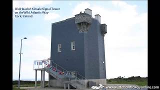 View from Old Head of Kinsale Signal Tower on The Wild Atlantic Way Cork Ireland [upl. by Ettolrahc]