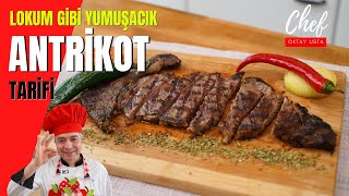 Evde Lokum Gibi Antrikot Steak Nasıl Pişirilir Chef Oktay Usta MÜHÜRLENMİŞ ET PİŞİRME TEKNİKLERİ [upl. by Bernadette]