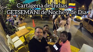 Ep32 Nos fuimos a COLOMBIA 🇨🇴 Paseamos por GETSEMANI ❤️ [upl. by Quick]