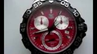 MUST SEE New TAG Heuer Formula 1 watch Kimi Raikkonen review watchtillend family love [upl. by Handy22]