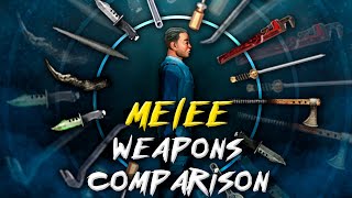 Melee Weapons Comparison  Barotrauma [upl. by Ayad]