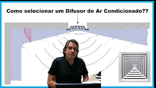 Tutorial Seleção e Dimensionamento de Difusores de Insuflamento de Ar Condicionado [upl. by Brody870]