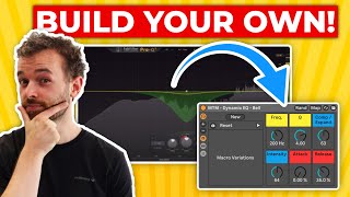 Making a Dynamic EQ in Ableton Live [upl. by Hammer312]