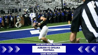 9 Opelika at 1 Auburn Football  Game Highlights  September 30th 2022 [upl. by Foah]