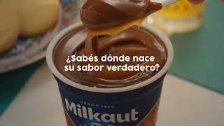 Milkaut I Descubrí dónde nace el sabor del Dulce de Leche Clásico [upl. by Aninad]