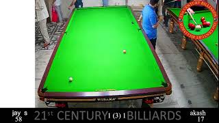 21st Century Billiards Live Stream [upl. by Conroy]