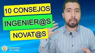 10 Consejos para INGENIEROS INDUSTRIALES Novatos  EXPERIENCIA Como Ingeniero Industrial [upl. by Epoillac]