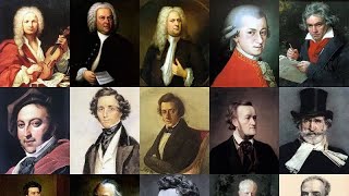 I più grandi compositori nella storia della musica [upl. by Darlene32]