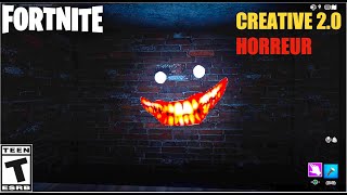 SCP087B DARK DESCENT Fortnite Creative 20 Map Full Gameplay UEFN [upl. by Iolenta]