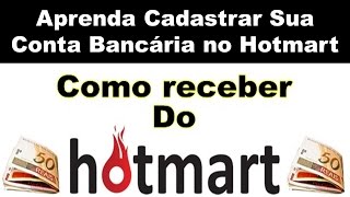 Como Inserir a Conta Bancária e Conta PayPal No Hotmart Passo A Passo [upl. by Lenoil891]