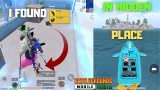 I Found Flare Gun In Hidden Place New Shadow Force Spawn Island Best Loot Bgmi [upl. by Enelrad286]