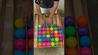 Play a ball puzzle game alone arrange smart balls of the same colorshorts [upl. by Essirehs54]