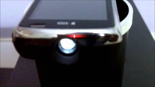 Spice Popkorn Projector Phone Demo [upl. by Joris]