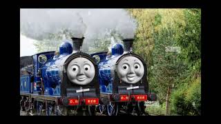 Thomas characters IRL with faces [upl. by Adnirem544]