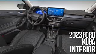 Ford Kuga 2023 FACELIFT EXTERIOR amp INTERIOR [upl. by Medorra]